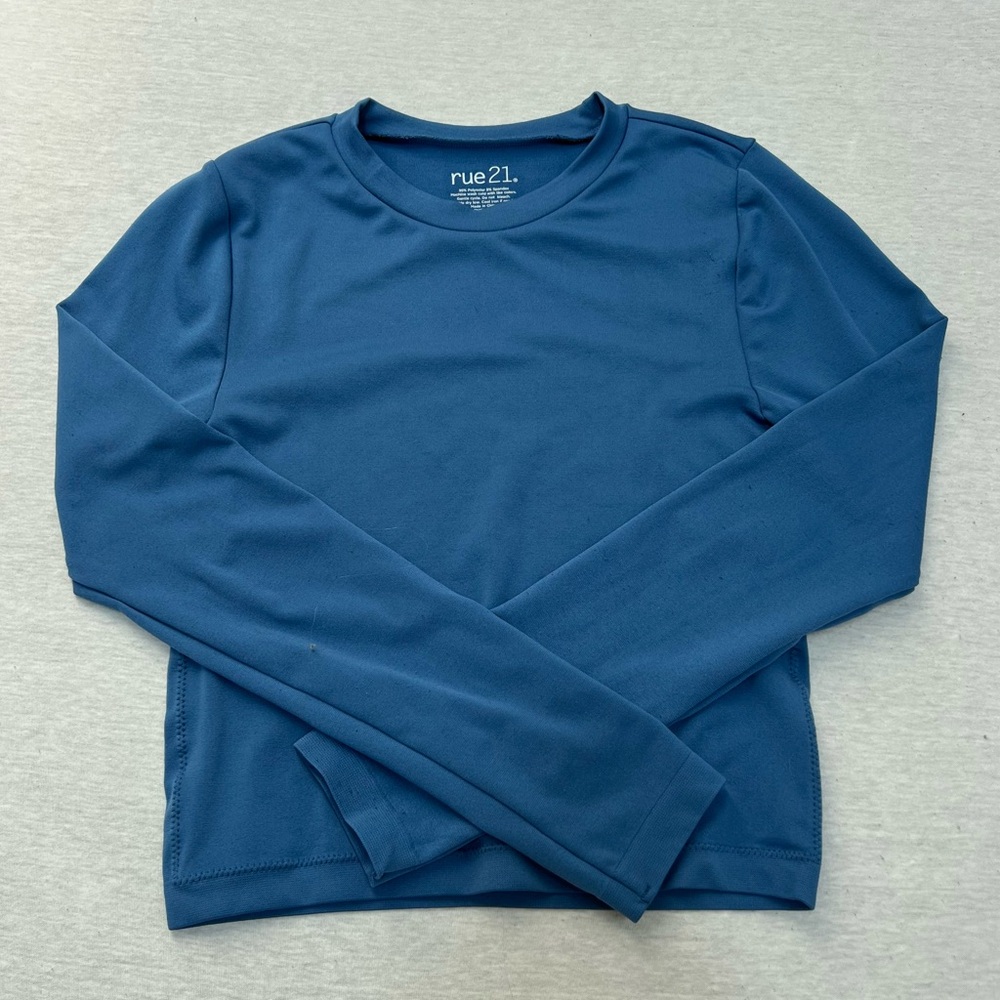 Rue21 Blue Long Sleeve